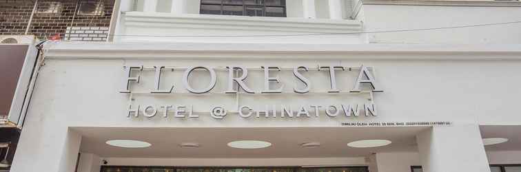 Sảnh chờ Floresta Hotel Chinatown