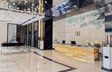 Lobi 2 Leedon Hotel & Suites Surabaya