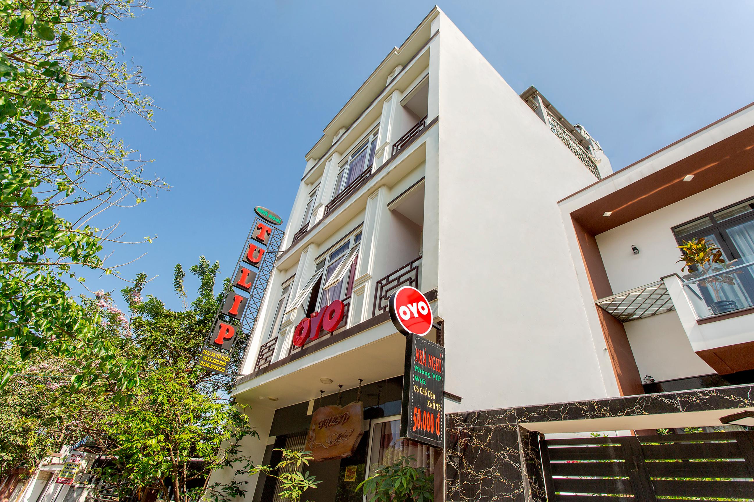 Bên ngoài 4 Tulip Motel