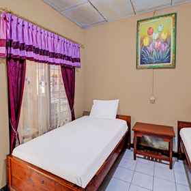 Bedroom1SPOT ON 92028 Hotel Surya Near Pelabuhan Gilimanuk,Makam Datuk Malik Ibrahim飯店