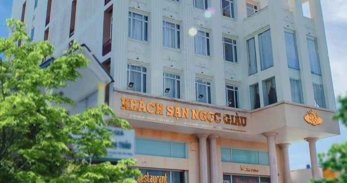 Bên ngoài Hotel Ngoc Giau