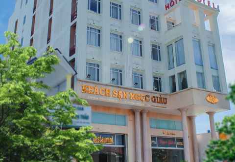 Bên ngoài Hotel Ngoc Giau