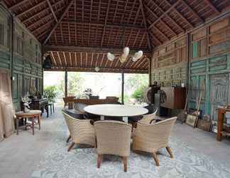 Sảnh chờ 2 Villa Indi