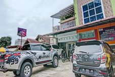 ภายนอกอาคาร OYO 92047 Penginapan Arfi Syariah