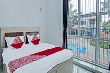 ห้องนอน OYO 92047 Penginapan Arfi Syariah