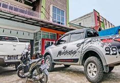 ภายนอกอาคาร 4 OYO 92047 Penginapan Arfi Syariah