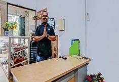 ล็อบบี้ 6 OYO 92047 Penginapan Arfi Syariah