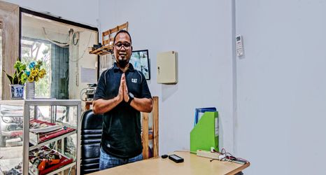 ล็อบบี้ 2 OYO 92047 Penginapan Arfi Syariah