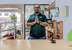 ล็อบบี้ 5 OYO 92047 Penginapan Arfi Syariah