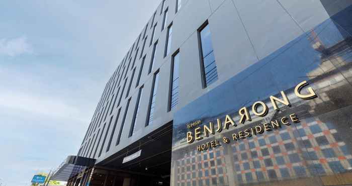 Bên ngoài Benjarong Hotel Bangkok