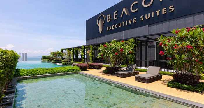 Luar Bangunan Beacon Executive Suites By Stayla