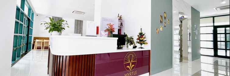 Sảnh chờ Myrtle Boutique Hotel Phu Quoc