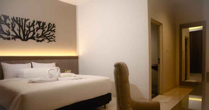 Kamar Tidur Front One Resort Indraloka Temanggung