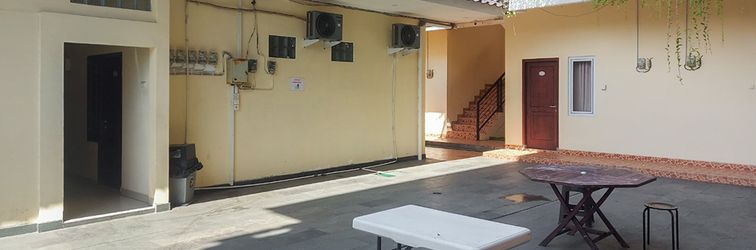 Lobby Fabel Homestay