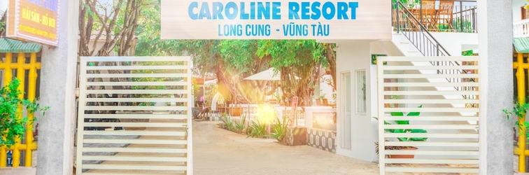 Sảnh chờ Caroline Resort