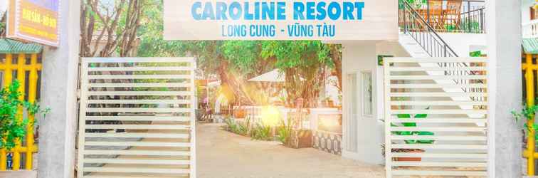 Sảnh chờ Caroline Resort