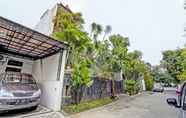 Exterior 6 OYO 92030 Ef Palm Guest House Family Syariah