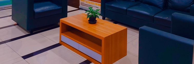 로비 BB'ROOM Apartemen Margonda Residence 5 Depok