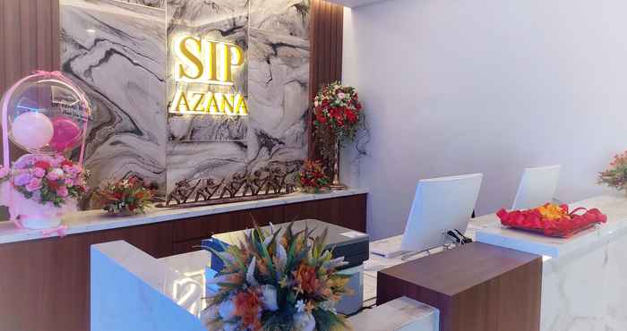 Sảnh chờ SIP Azana Hotel Jayapura