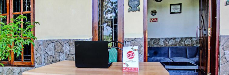 ล็อบบี้ Hotel O Archi Homestay