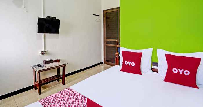 ห้องนอน OYO 92049 D'jamus Resort Telaga Ngebel