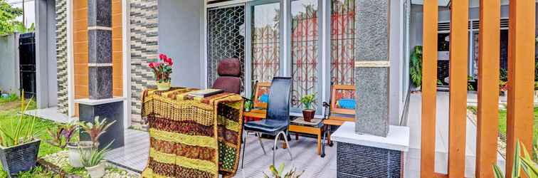 Sảnh chờ SPOT ON 92056 Asri Kost Syariah