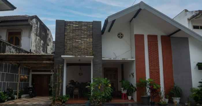 Luar Bangunan Ndliman House