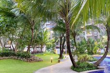 Swimming Pool Sky House BSD Apartments by OkeStay