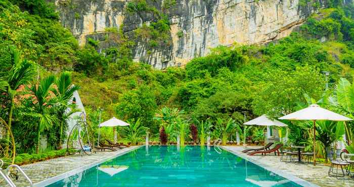 สระว่ายน้ำ Lalita Tam Coc Resort & Spa