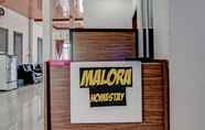 ล็อบบี้ 7 OYO 92081 Malora Homestay