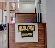 Lobby 7 OYO 92081 Malora Homestay