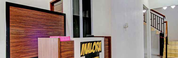 Lobi OYO 92081 Malora Homestay