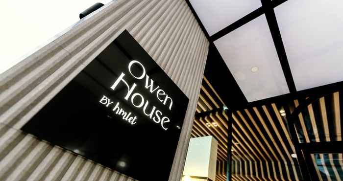 ภายนอกอาคาร Owen House by Habyt