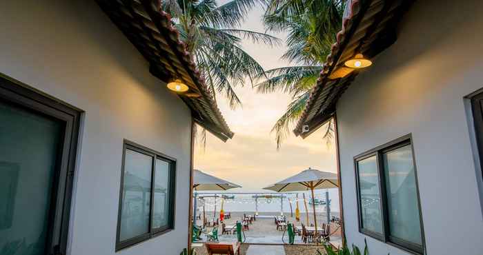 Bên ngoài Hoang Hon Beach House Phu Quoc