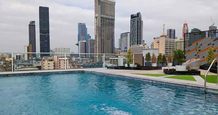 Swimming Pool S3 Siam Bangkok Hotel