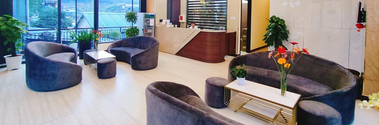 Lobby GreenEco Da Lat Hotel