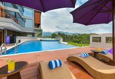 Swimming Pool 4 FOX HARRIS Hotel & Convention Banjarnegara