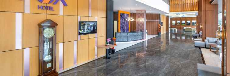 Lobby FOX HARRIS Hotel & Convention Banjarnegara