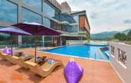 Swimming Pool 3 FOX HARRIS Hotel & Convention Banjarnegara