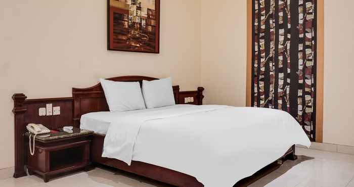 Bedroom Super OYO Townhouse OAK Bi Executive