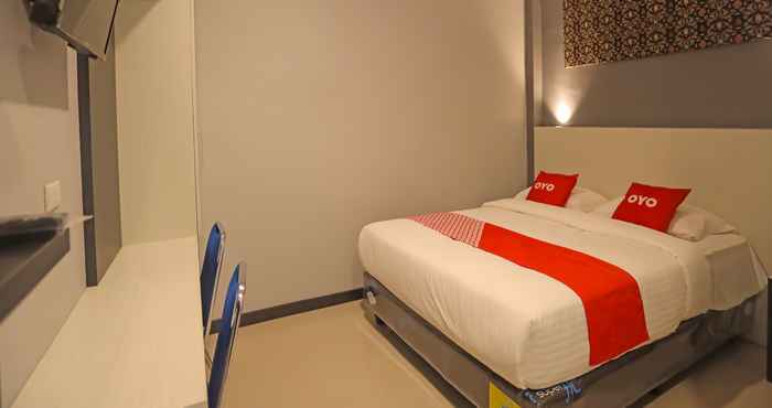 Kamar Tidur Super OYO Capital O 92096 Kuala Ulee Lheue Residence Syariah