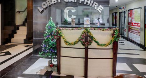 Lobby 2 OYO 92112 Gateway Cicadas