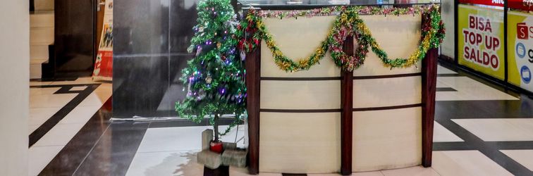 Lobby OYO 92112 Gateway Cicadas