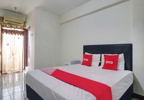 Bedroom OYO 92112 Gateway Cicadas