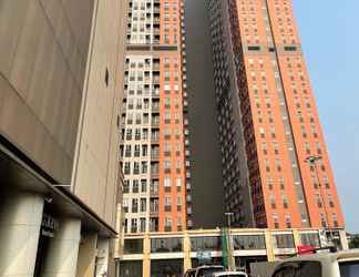 Bangunan 2 Apartemen Transpark Juanda Bekasi Timur by Cheapinn