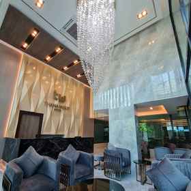 Lobby1Thana Wisut Hotel,考山路飯店