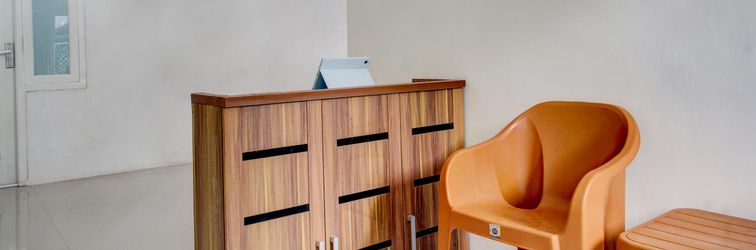 大廳 Hotel O Alif House Syariah 2