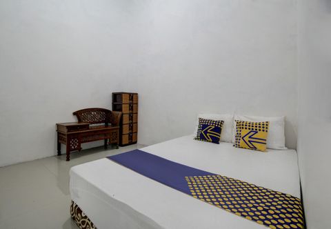 臥室 Hotel O Alif House Syariah 2