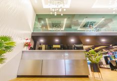 ロビー 7 De Lux Bangkok Hotel