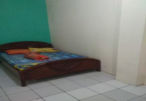 客房浴室 EXPRESS O 92080 Green Home Stay